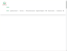 Tablet Screenshot of clinicageneraldelnorte.com